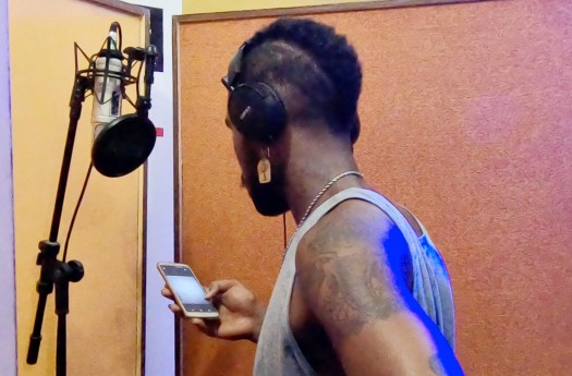 Cello Dut in the Recording Studio