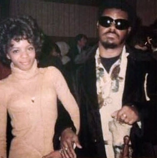 Roland Kirk MB - Spook publication party, Folman's Restaurant, Noel Street, Soho, March 1969)