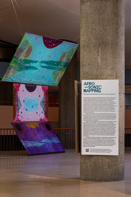 Afro-Sonic Mapping Installation
